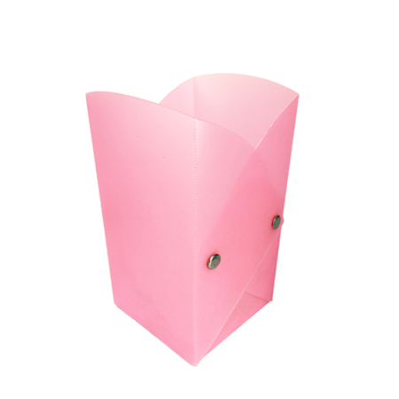 Porta-Caneta-e-Lápis-em-PVC-rosa